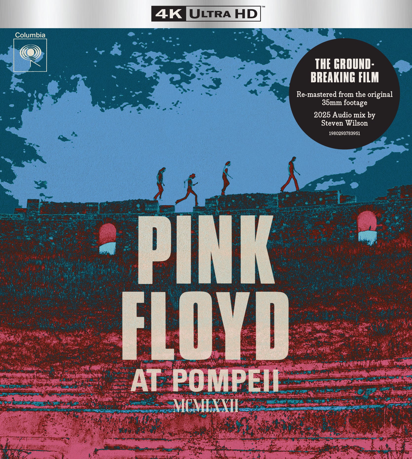 Pink Floyd At Pompeii – Mcmlxxii