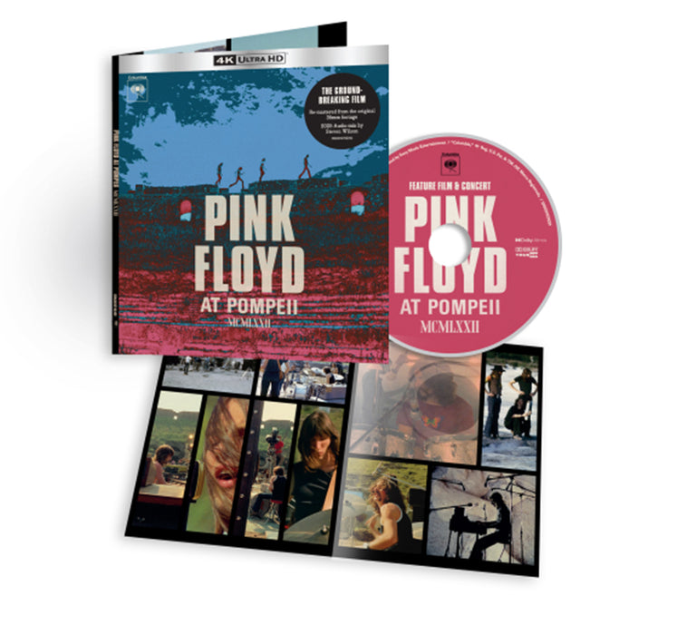 Pink Floyd At Pompeii – Mcmlxxii