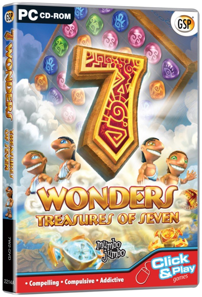 7 Wonders: Treasures of Seven (PC CD