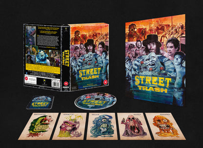 Street Trash: Limited 4K UHD Collector's Edition VHS Box
