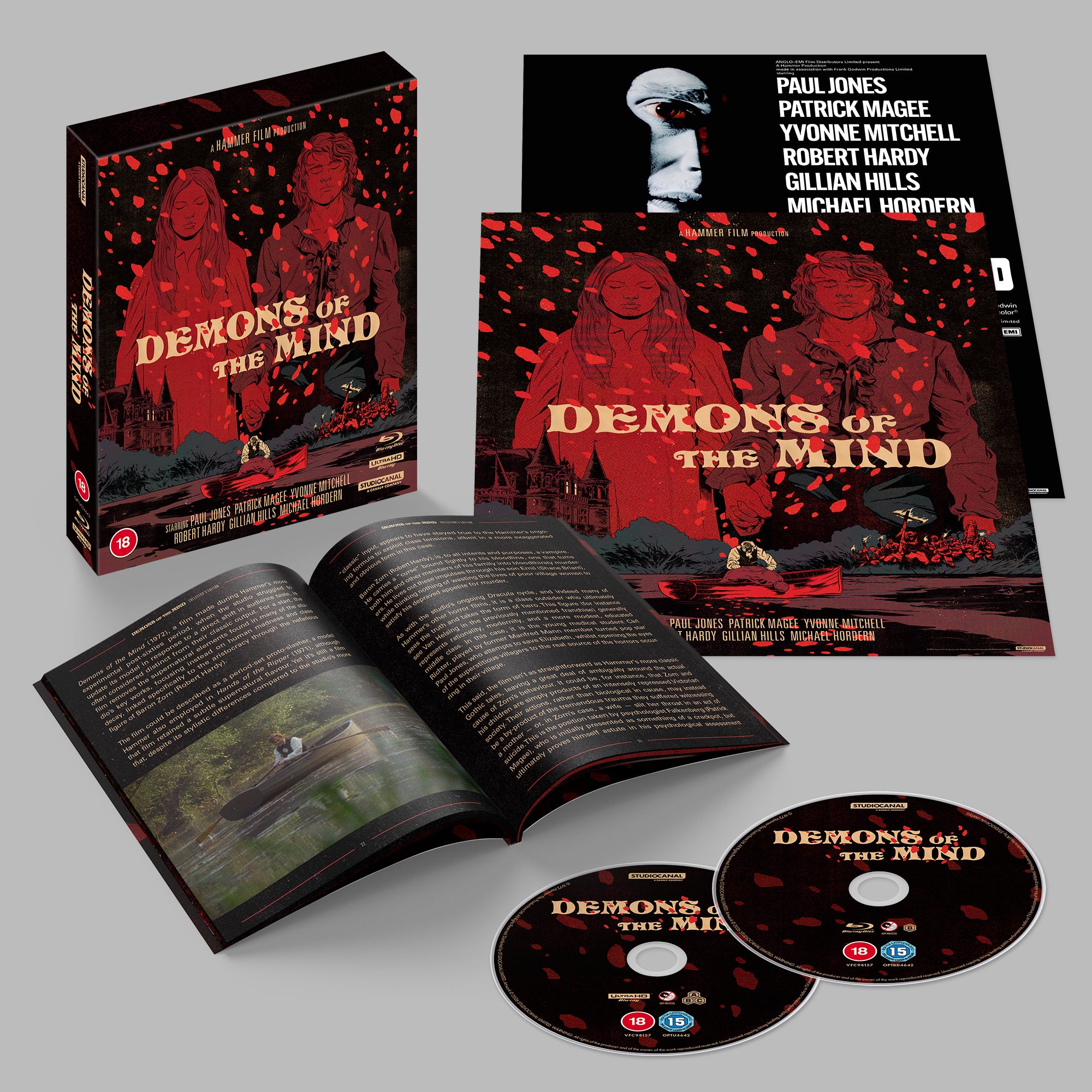 Demons of the Mind Limited Collector's Edition