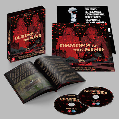 Demons of the Mind Limited Collector's Edition