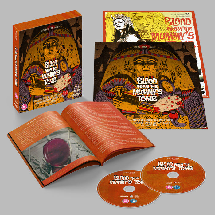 Blood from the Mummy's Tomb Limited Collector's Edition