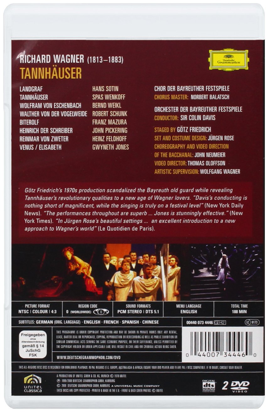 Wagner: Tannhäuser
