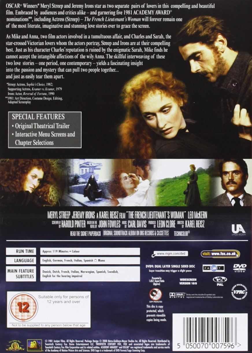 The French Lieutenant's Woman