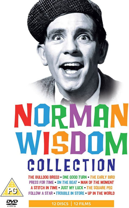 Norman Wisdom Collection