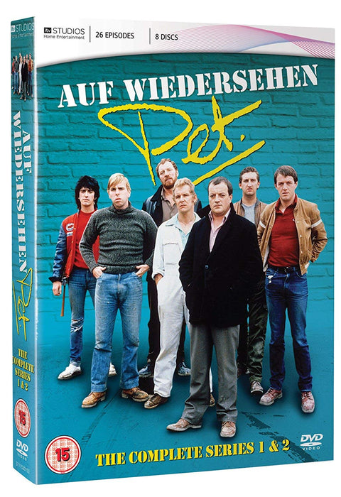 Auf Wiedersehen Pet - Series 1-2