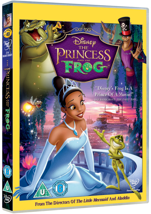The Princess and the Frog