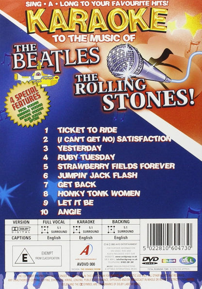 Karaoke - The Beatles / The Rolling Stones