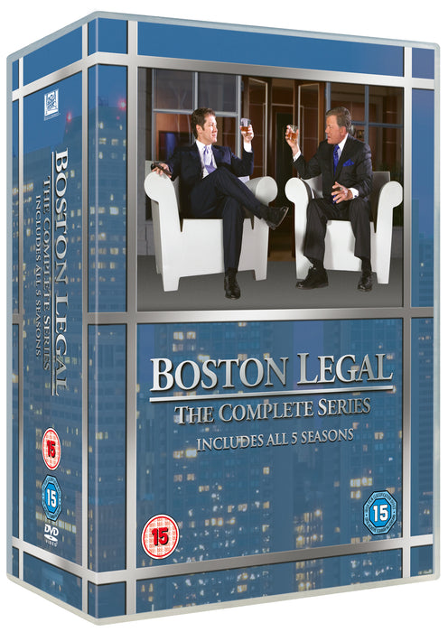 Boston Legal: The Complete Series