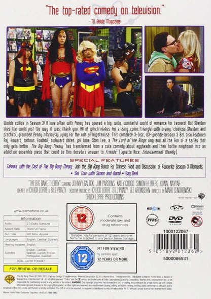 The Big Bang Theory: Season 3