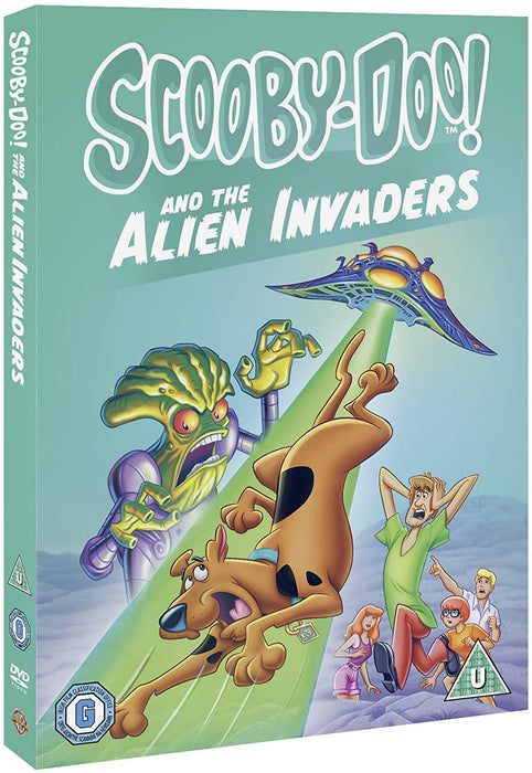 Scooby-Doo! and the Alien Invaders