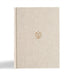 CSB Life Counsel Bible, Cream Cloth Over Board