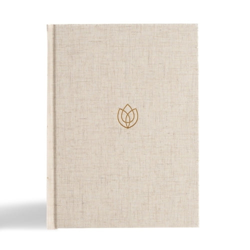 CSB Life Counsel Bible, Cream Cloth Over Board
