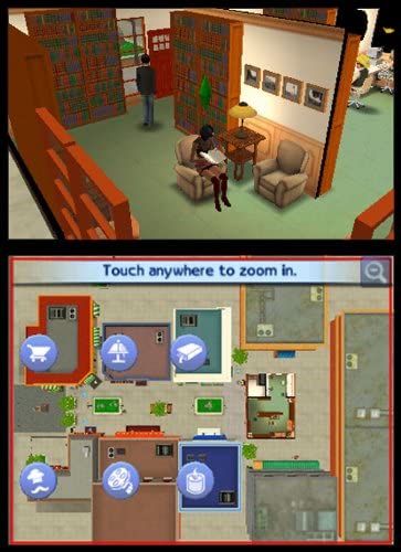 The Sims 3 (Nintendo 3DS) Single