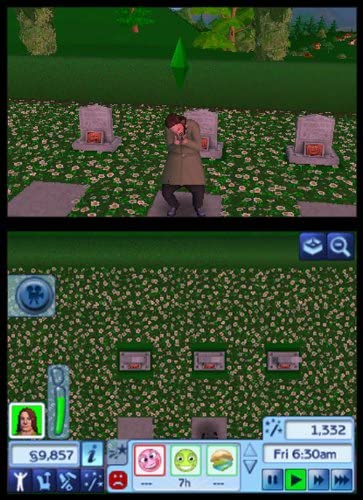 The Sims 3 (Nintendo 3DS) Single