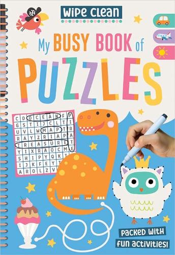Wipe Clean: My Busy Book of Puzzles