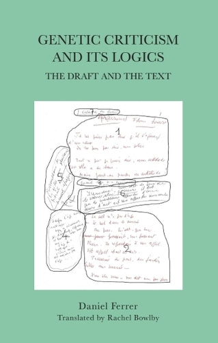 Genetic Criticism and its Logics