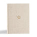 CSB Life Counsel Bible, Cream Cloth Over Board, Indexed