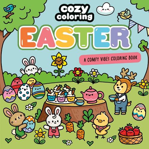 Cozy Coloring: Easter