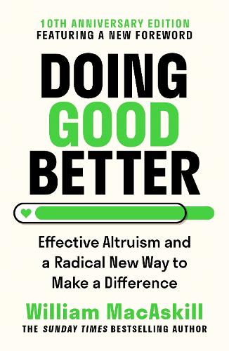 Doing Good Better