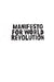 Manifesto for World Revolution 2nd edition