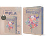 Biblia Inspira NTV con Filament (SentiPiel, Acuarela rosa)