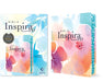 Biblia Inspira NTV con Filament (SentiPiel, Paraiso floral)