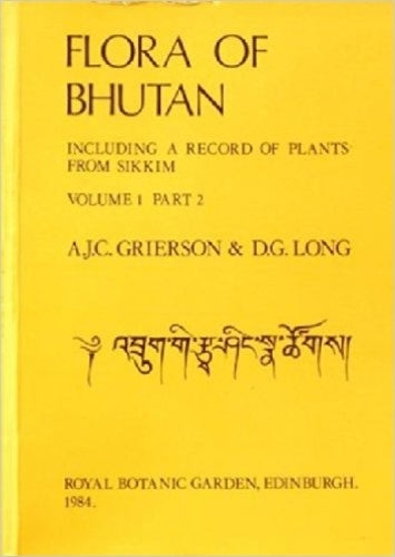 Flora of Bhutan: Volume 1, Part 2