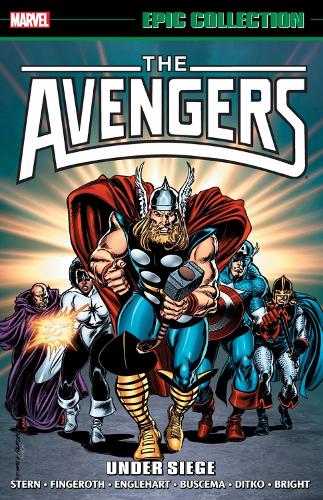 Avengers Epic Collection: Under Siege (New Printing)