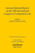 German National Reports on the 20th International Congress of Comparative Law