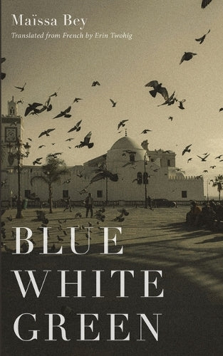 Blue White Green