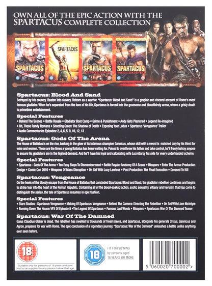 Spartacus: The Complete Collection (Slim Edition)