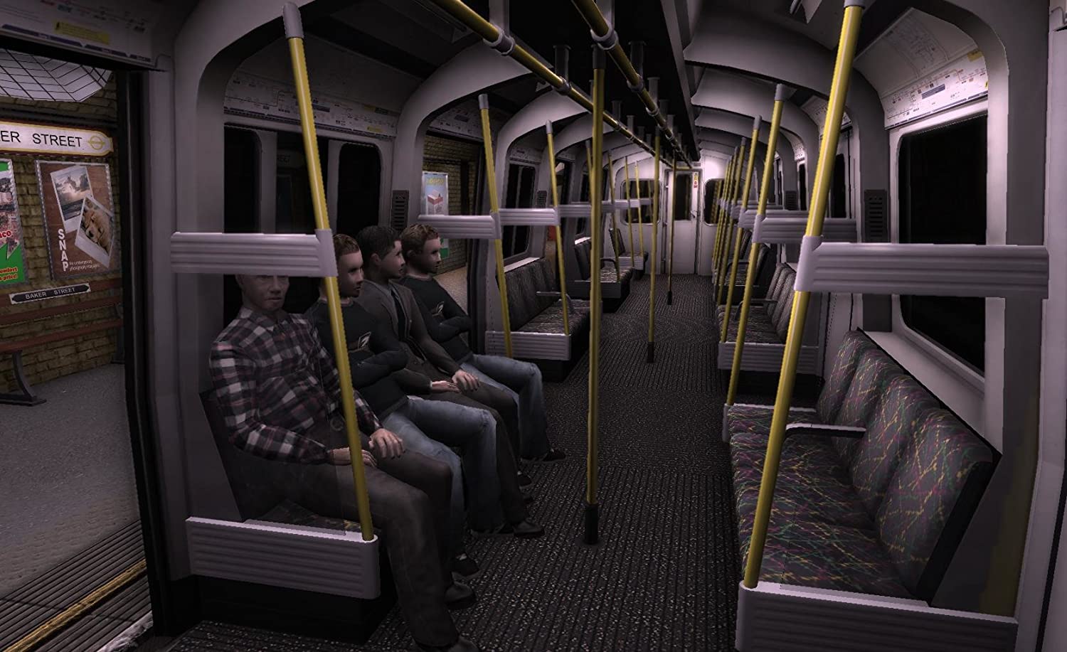 London Underground Simulator - World of Subways 3 (PC CD