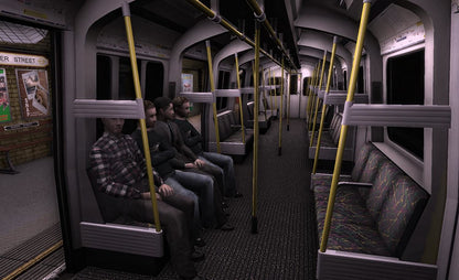 London Underground Simulator - World of Subways 3 (PC CD