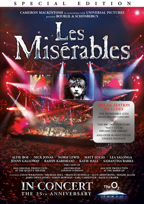 Les Misérables: In Concert - 25th Anniversary Show