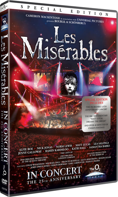 Les Misérables: In Concert - 25th Anniversary Show