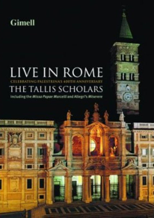 The Tallis Scholars - Live In Rome