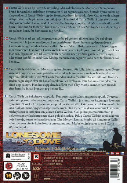 Lonesome Dove The Outlaw Years Complete