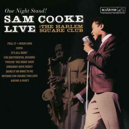 Live at the Harlem Square Club