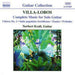 Complete Music for Solo Guitar (Kraft)