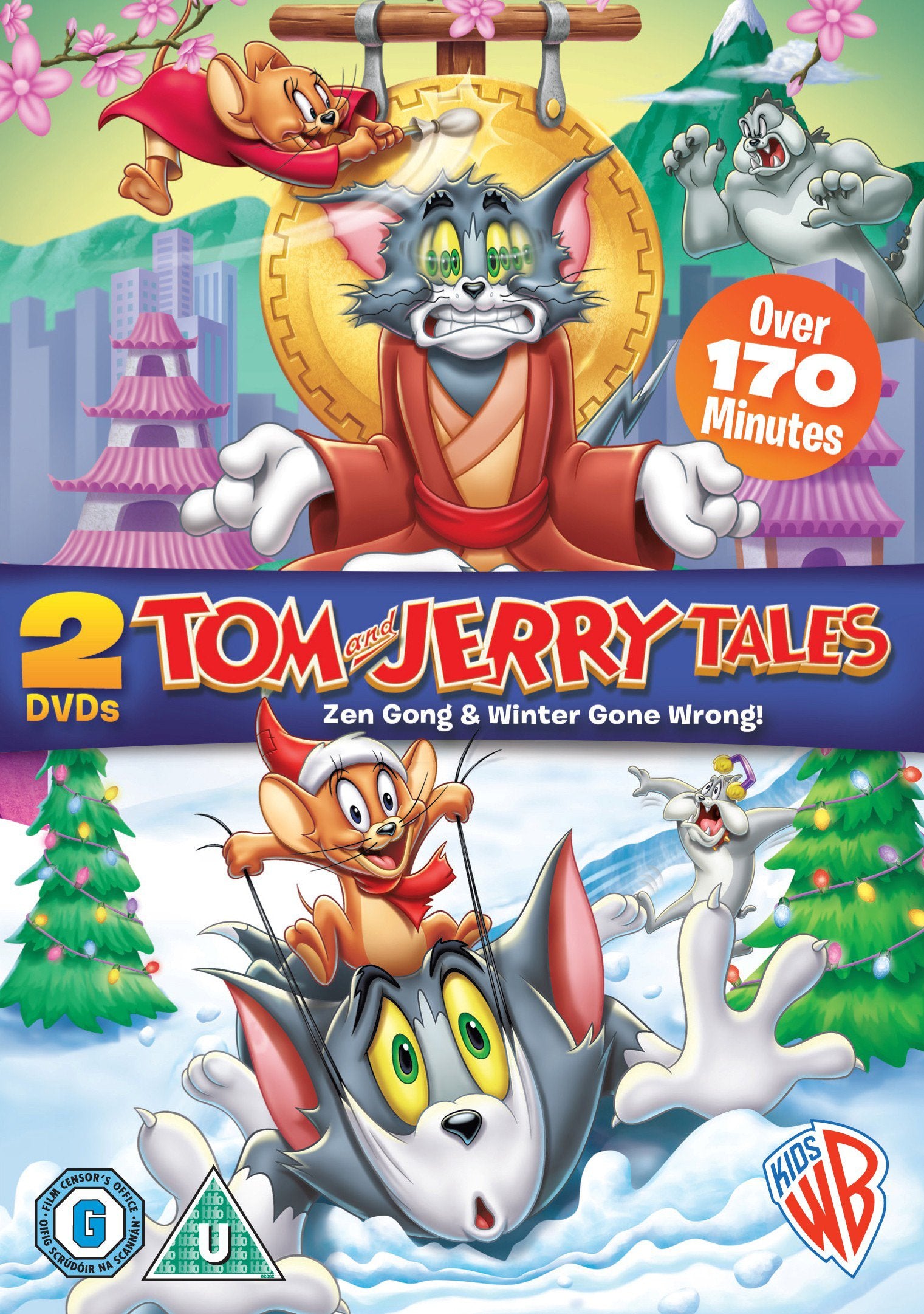 Tom and Jerry Tales-Volume 3-4
