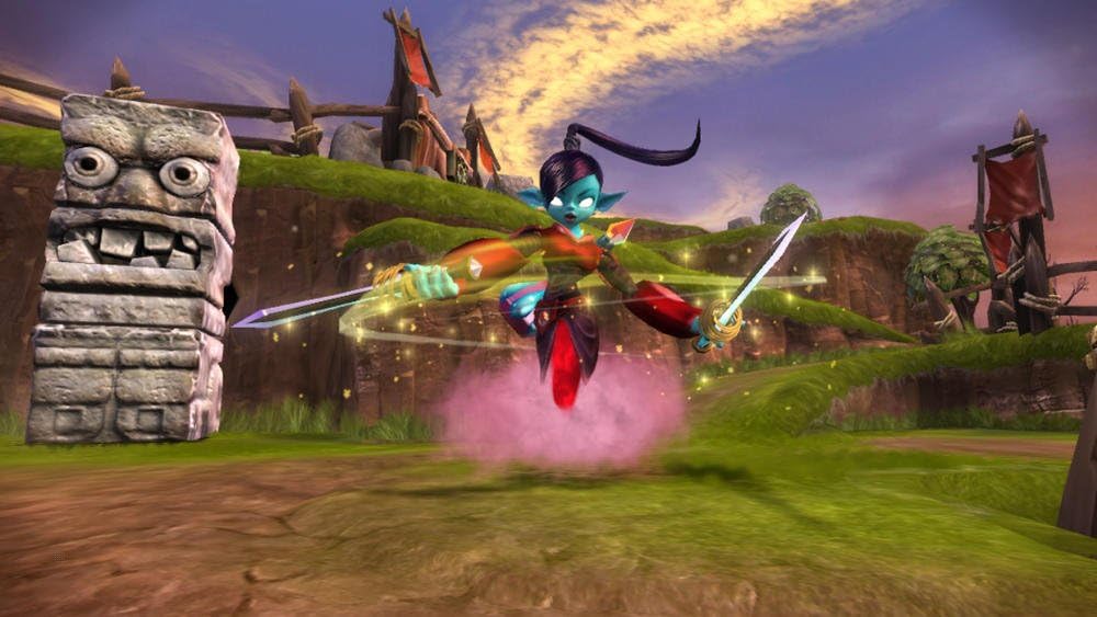 Skylanders Giants - Single Character - Light Core - Drobot