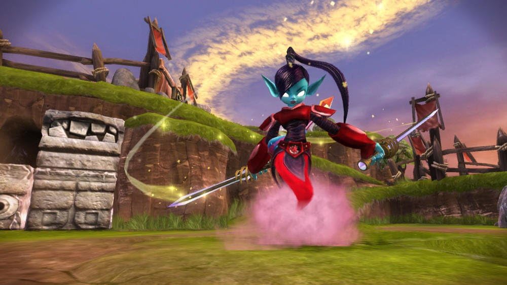 Skylanders Giants - Single Character - Light Core - Drobot