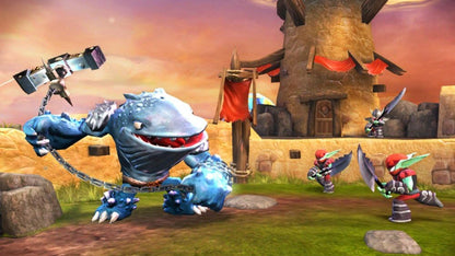 Skylanders Giants - Single Character - Light Core - Drobot