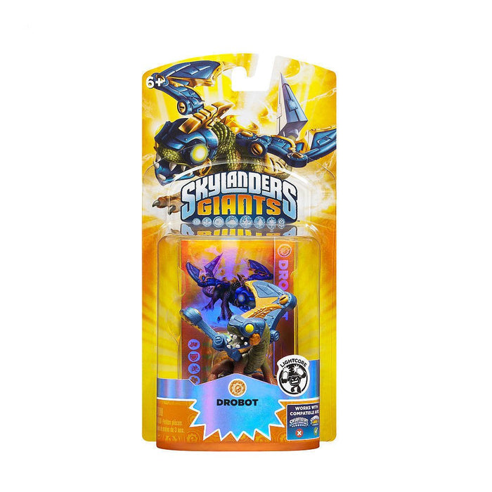 Skylanders Giants - Single Character - Light Core - Drobot