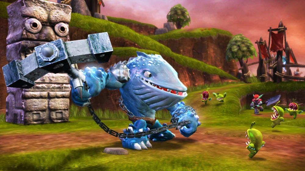 Skylanders Giants - Single Character - Light Core - Drobot