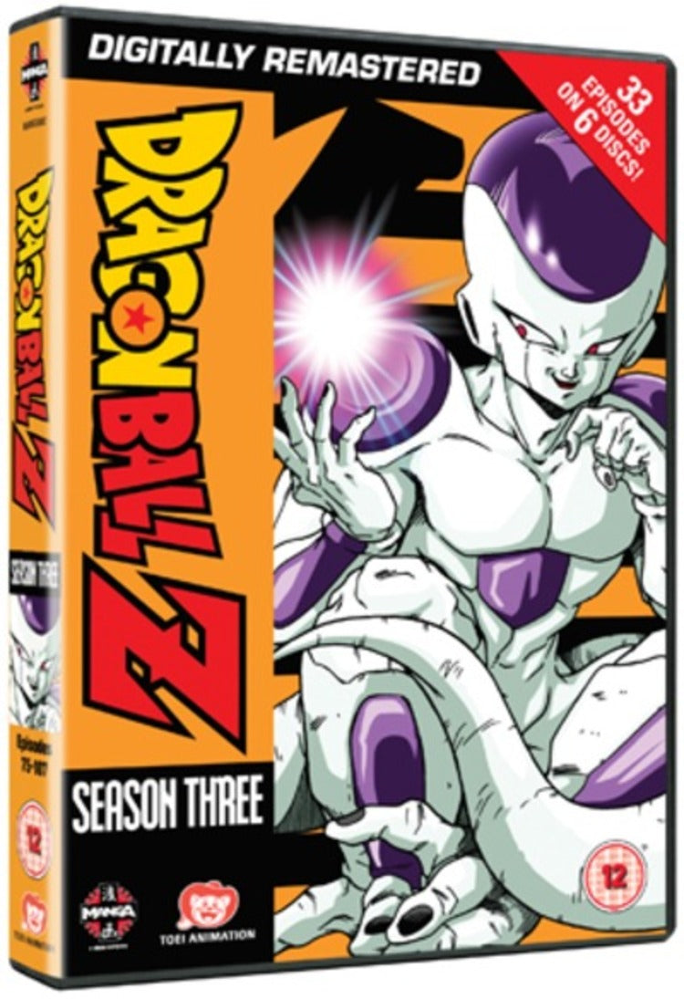 Dragon Ball Z: Season 3