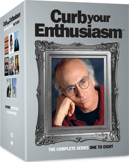 Curb Your Enthusiasm: Seasons 1-8
