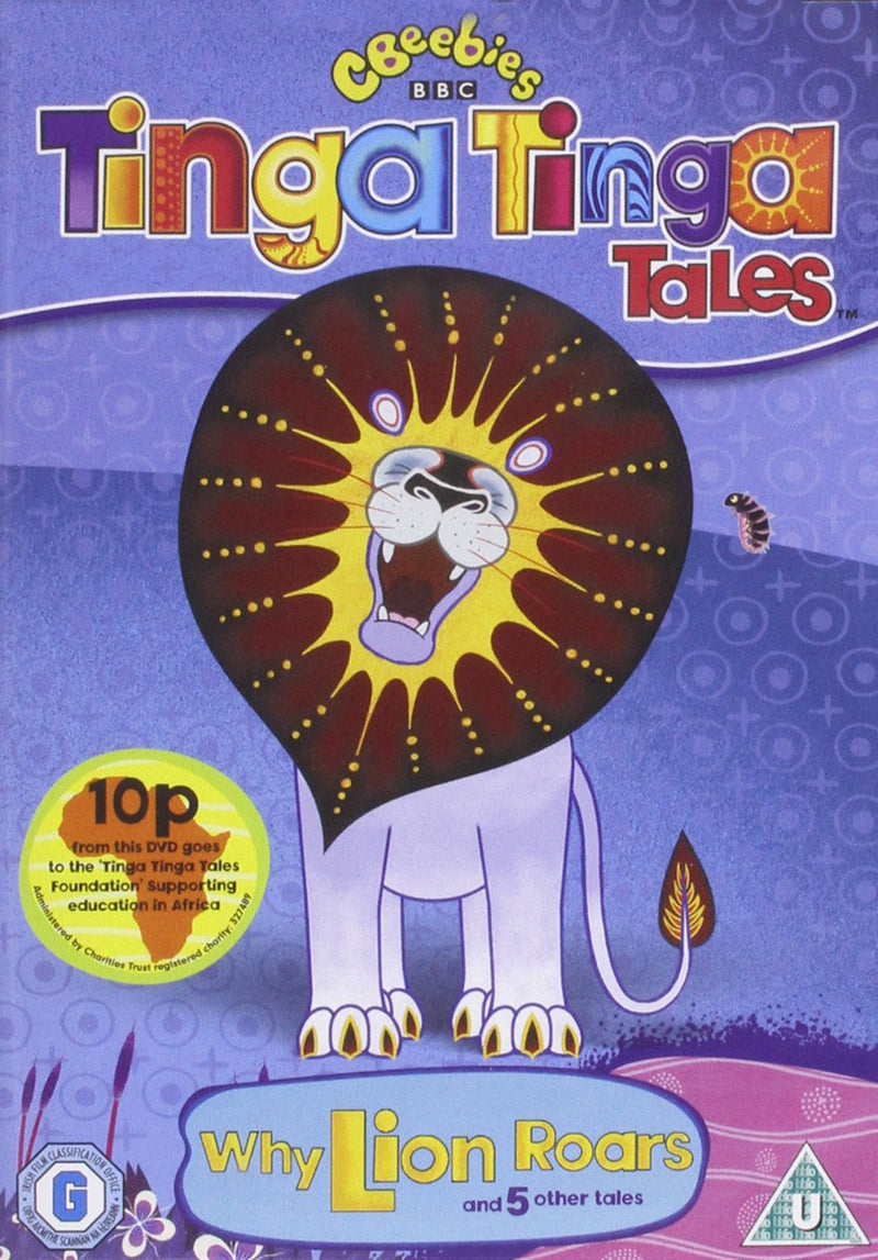 Tinga Tinga Tales: Why Lions Roar